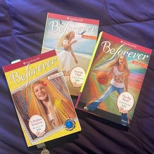 American Girl book bundle Julie 1974 3 books